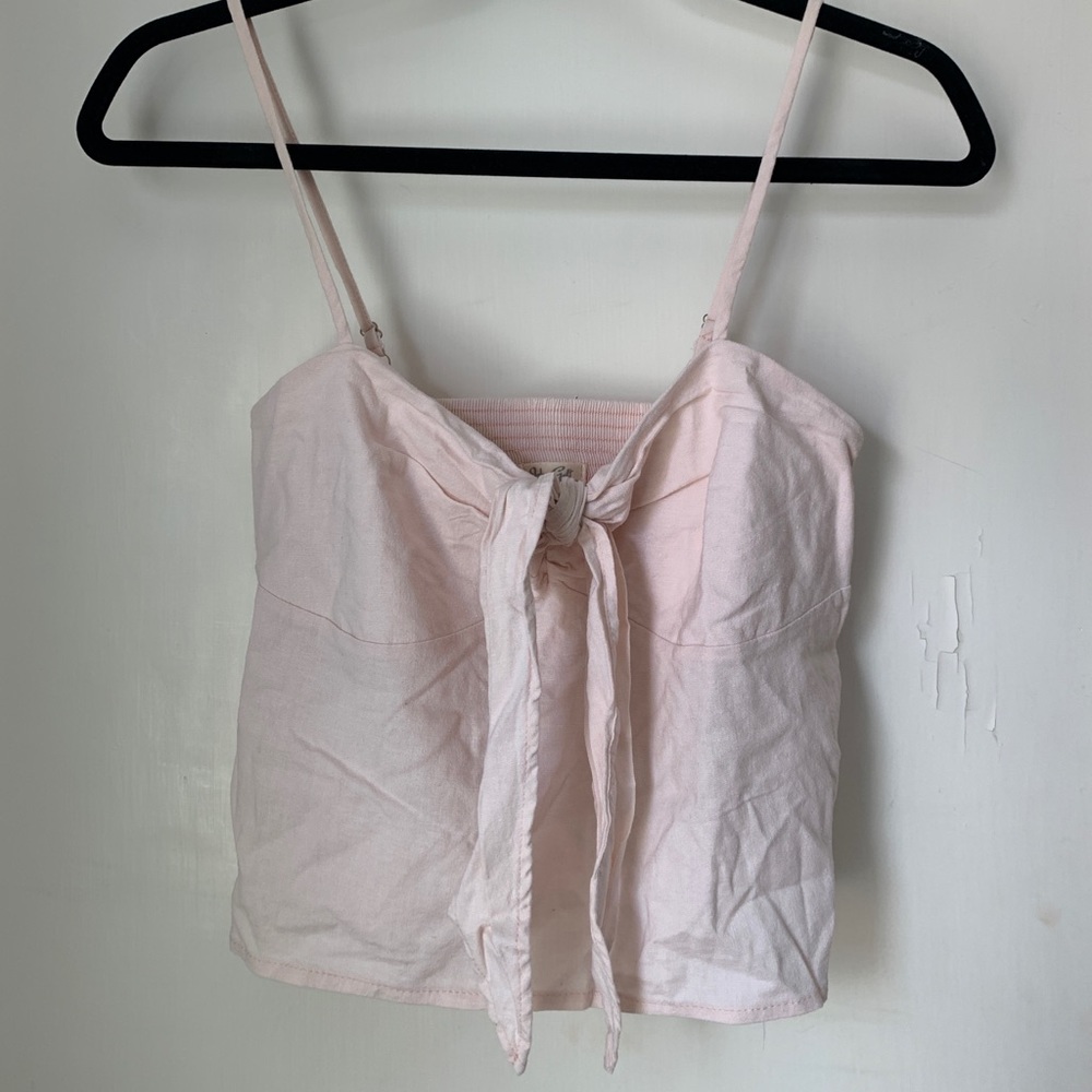 Brandy crop top